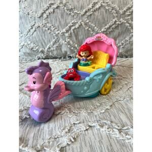 Fisher-Price Little People Princess Ariel Coach Sound Songs 2012 Ariel 2022